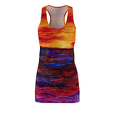 Fire & Ice Women's Cut & Sew Racerback Dress