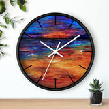 The Ultimate Horizon Wall clock