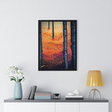 Free Fallen Premium Framed Print