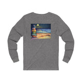 Stacked - AM/PM Unisex Long Sleeve Tee