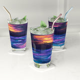 Rise-or-Set? Series Pint Glass, 16oz