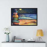 Stacked / PM Premium Framed Print