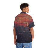 Deep. Night. Men's Hawaiian Shirt (AOP)