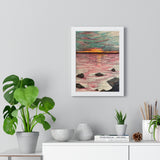 Dusk or Dawn? Premium Framed Print