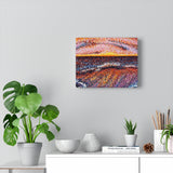 Red Sea Wraparound Gallery-Grade Canvas (Light Version)