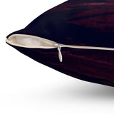 Deep. Night. Spun Polyester Square Pillow