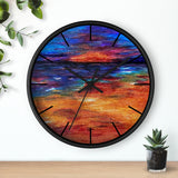 The Ultimate Horizon Wall clock