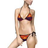 Fire & Ice Bikini Swimsuit