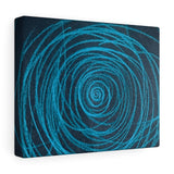 Spiraled Canvas Gallery Grade Print