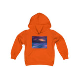 Youth Heavy Blend Hooded Sweatshirt / Deep.Rise.