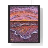 Red Sea Premium Framed Print (Original Version)