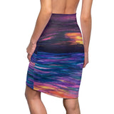Deep. Rise. Women's Pencil Skirt