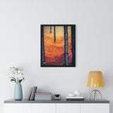 Free Fallen Premium Framed Print