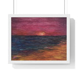 Onwards Premium Framed Print