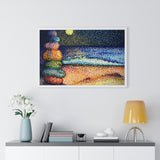 Stacked / PM Premium Framed Print