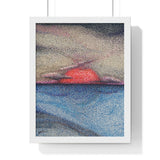 Balance & Flow Premium Framed Print (Count the Dots Series)