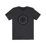 Eye. See. You. Unisex Jersey Short Sleeve Tee (full color logo, large)