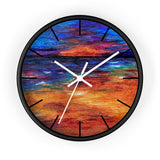 The Ultimate Horizon Wall clock