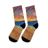 Woven Ink DTG Socks