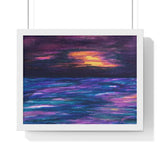 Deep.Rise. Premium Framed Print