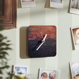 Deep. Night. Wall Clocks (4 shapes)
