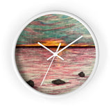 Dusk or Dawn Wall clock