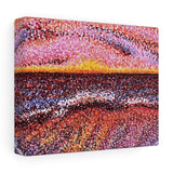 Red Sea / Warm Wraparound Gallery-Grade Canvas