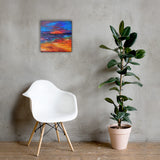 The Ultimate Horizon Canvas Print