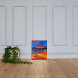 The Ultimate Horizon Canvas Print