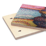 Stacked / AM Wood Canvas