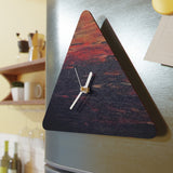 Rise-or-Set? Wall Clocks (4 shapes)