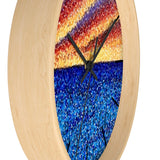 Sky Lines Series Wall clock