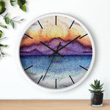 Count the Dots Wall clock