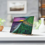 A Sliver of Light Ceramic Photo Tile
