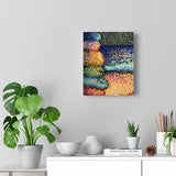 Stacked / PM Deluxe Wraparound Canvas Print