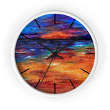 The Ultimate Horizon Wall clock