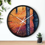 Seasons Wall clock