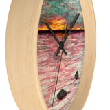Dusk or Dawn Wall clock