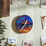 Rise-or-Set? Wall Clocks (4 shapes)
