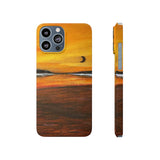 Warm Moon Barely There Phone Cases