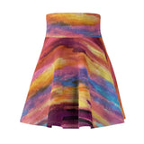 Light Sky Women's Skater Skirt