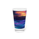 Rise-or-Set? Series Pint Glass, 16oz