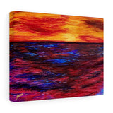 Fire & Ice Wraparound Gallery-Grade Canvas
