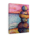 Stacked / AM Deluxe Wraparound Canvas