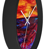 Fire & Ice Wall Clock