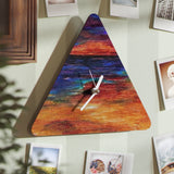 Rise-or-Set? Wall Clocks (4 shapes)