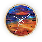 The Ultimate Horizon Wall clock