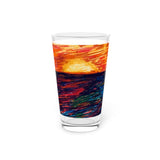 Rise-or-Set? Series Pint Glass, 16oz