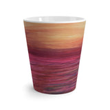 Rise or Set Latte mug