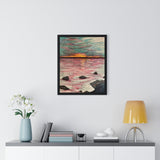 Dusk or Dawn? Premium Framed Print